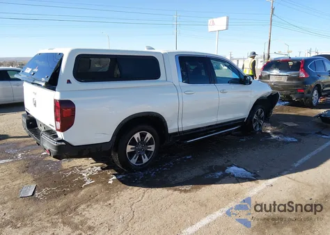 2017 Honda Ridgeline Rtl from USA, damaged, VIN 5FPYK3F54HB020239